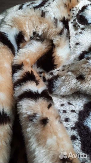 Мех игрушечный