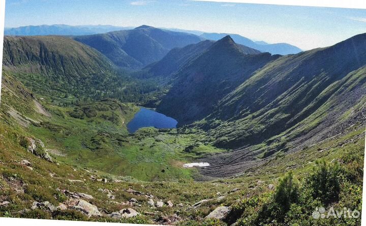 Тур путевка на Байкал летний программа 5-9 дней