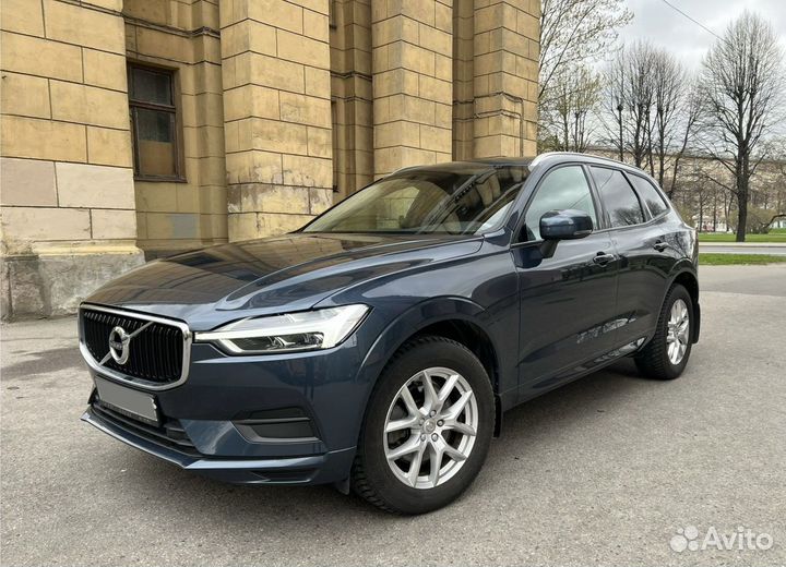 Volvo XC60 2.0 AT, 2018, 65 000 км