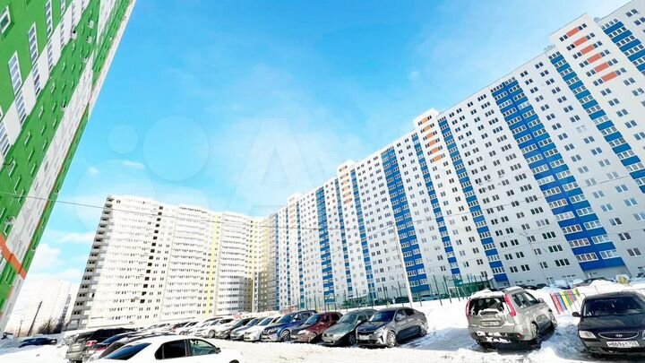 Квартира-студия, 24,8 м², 17/18 эт.