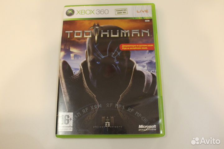 Игра Xbox 360 Too Human