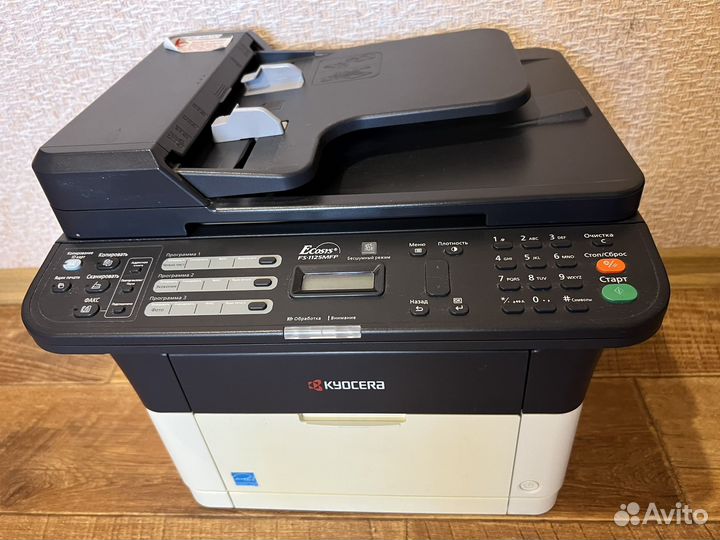 Лазерный Мфу kyocera fs 1125MFP