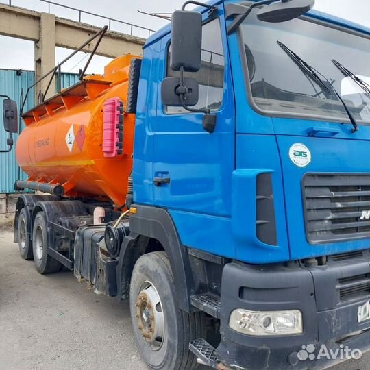 МАЗ 6312В9-425-012, 2016