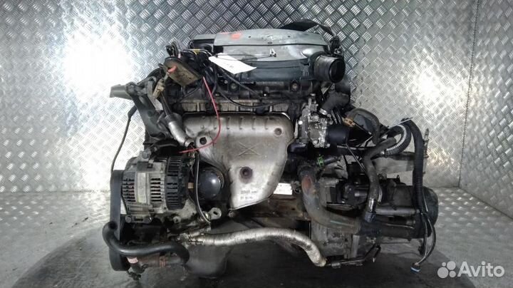 Двигатель Renault Express E7J726 1.4 Бензин 1998 г