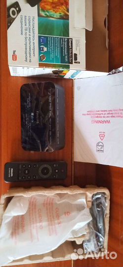 Смарт Медиа Бокс philips