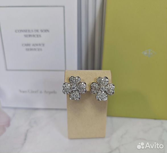 Серьги Van Cleef Cosmos