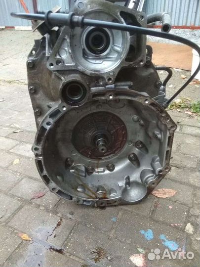 Nissan x trail а\т коробка DJ4