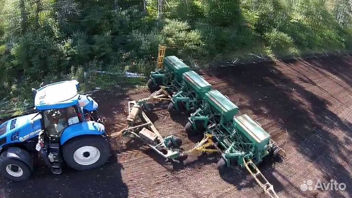 Сеялка Сызраньсельмаш АУП-18, 2023