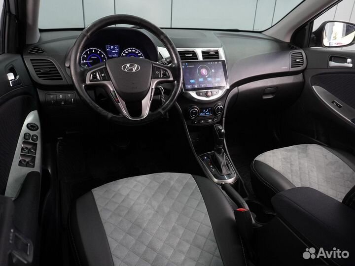 Hyundai Solaris 1.6 AT, 2015, 95 620 км