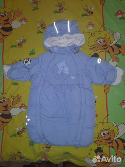 Зимний конверт Nels