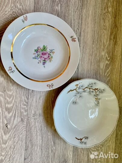 Тарелки СССР