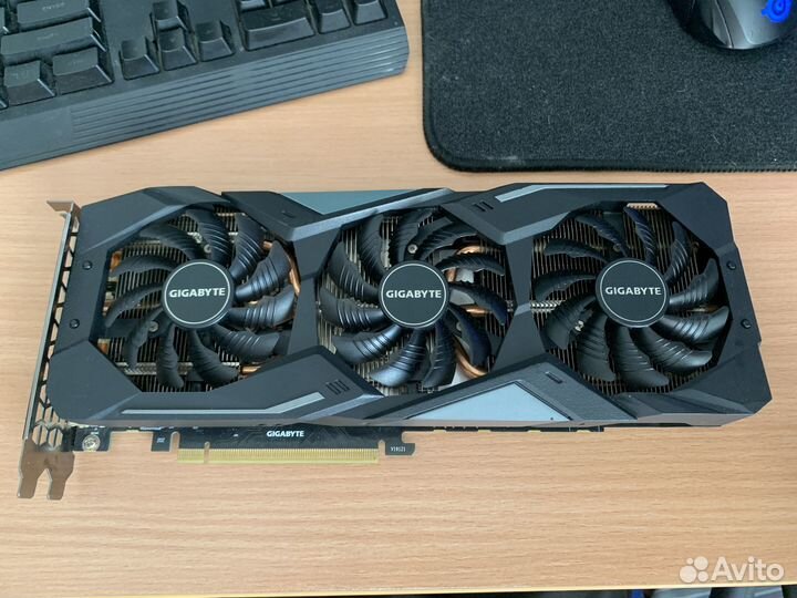 Gigabyte GTX 1660 Super 6GB + RGB подсветка
