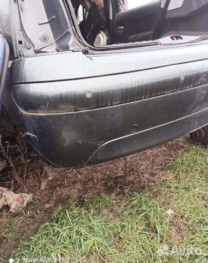 Бампер задний Citroen C3 2001-2009 года