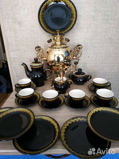 Чайный сервиз Зик 1974 год