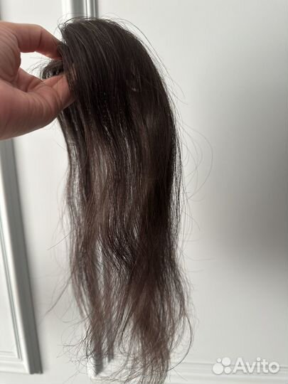 Накладка из натуральных волос