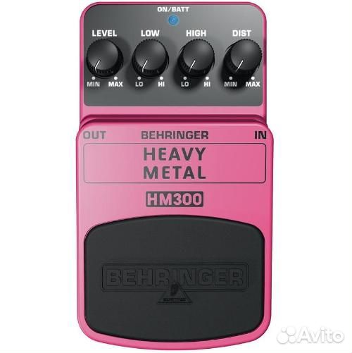 Педаль эффектов Behringer HM300