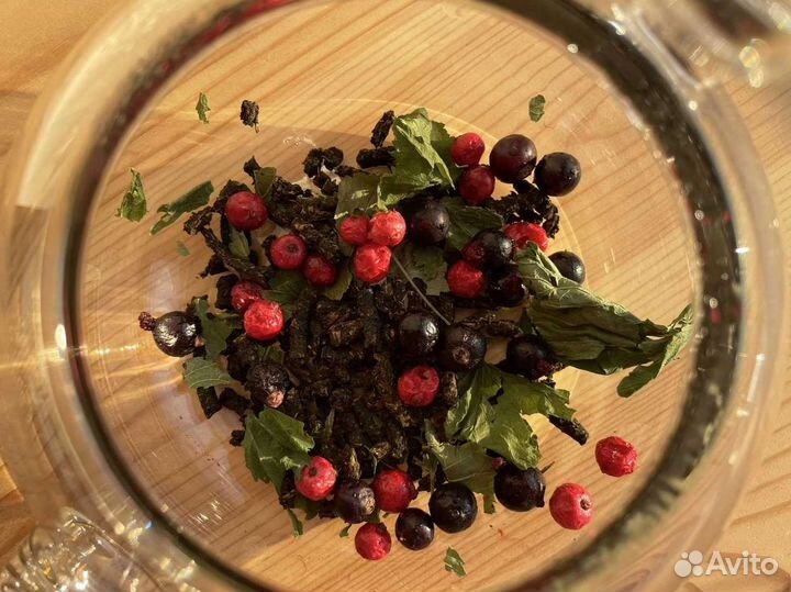 Иван чай со смородиной 500 грамм, ягоды, полезный