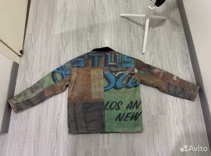 Куртка stussy оригинал