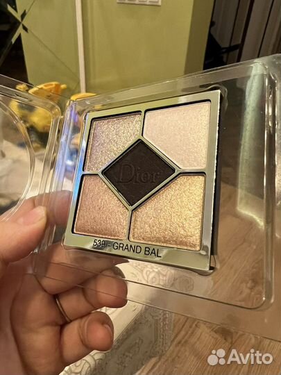 Тени для век dior grand bal 539