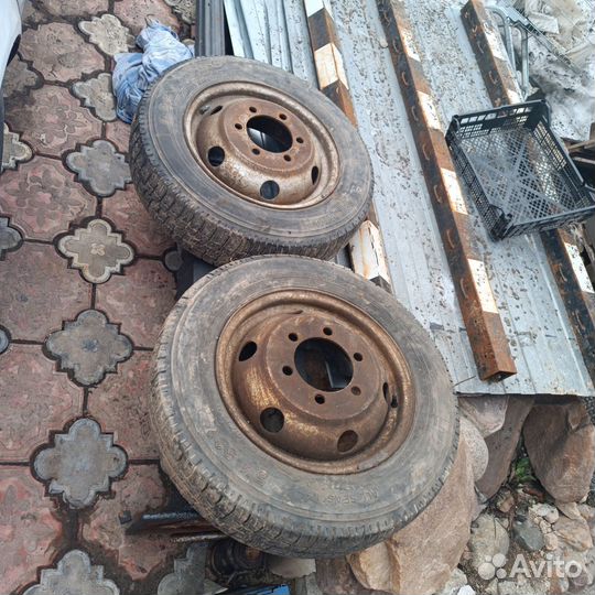 Покрышки на Газель бу