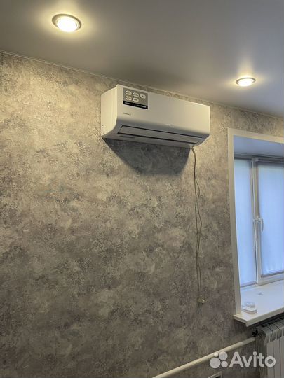 Монтаж кондиционеров,закладка фреоновых трасс