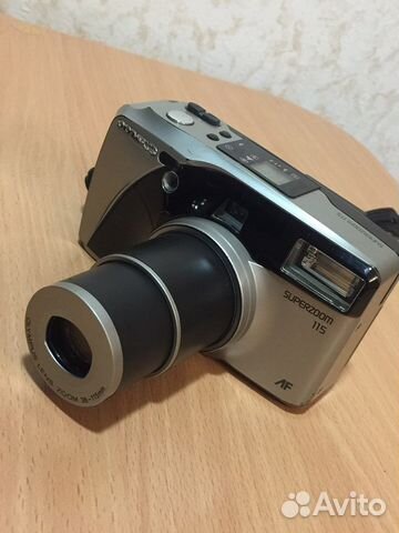 Пленочный фотоаппарат olympus superzoom 115