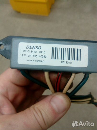 Радиатор печки Toyota Auris