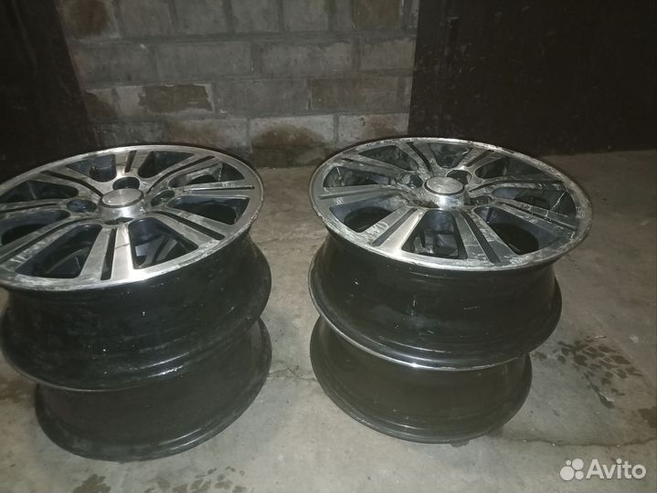 Литые диски r14