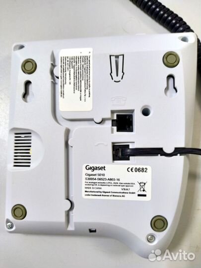 Проводной телефон Siemens Gigaset 5010 Новый