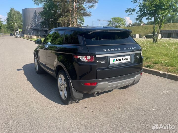 Land Rover Range Rover Evoque 2.2 AT, 2014, 40 498 км