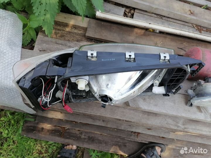 Фара скания g400