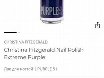 Christina fitzgerald Лак для ногтей, purple 51