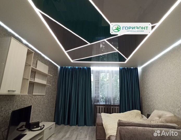 Натяжные потолки