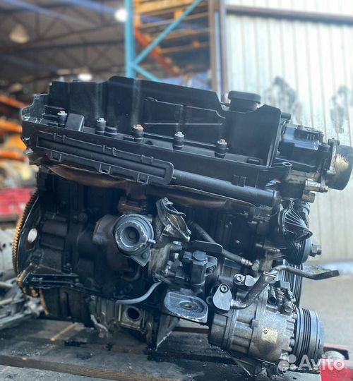 Двигатель, BMW X5 E53 рестайлинг 2003