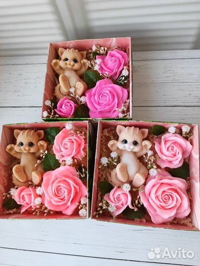 Мыло ручной работы - подарочные наборы