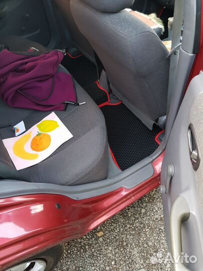 Eva коврики Хундай Акцент