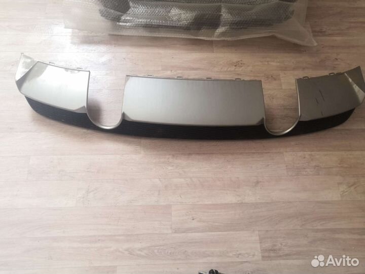 Задний диффузор на audi TT 8s