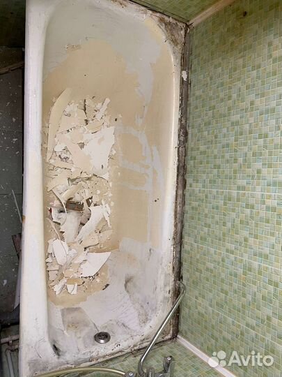 Реставрация ванн жидким акрилом