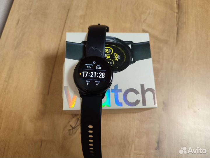 Samsung galaxy watch active