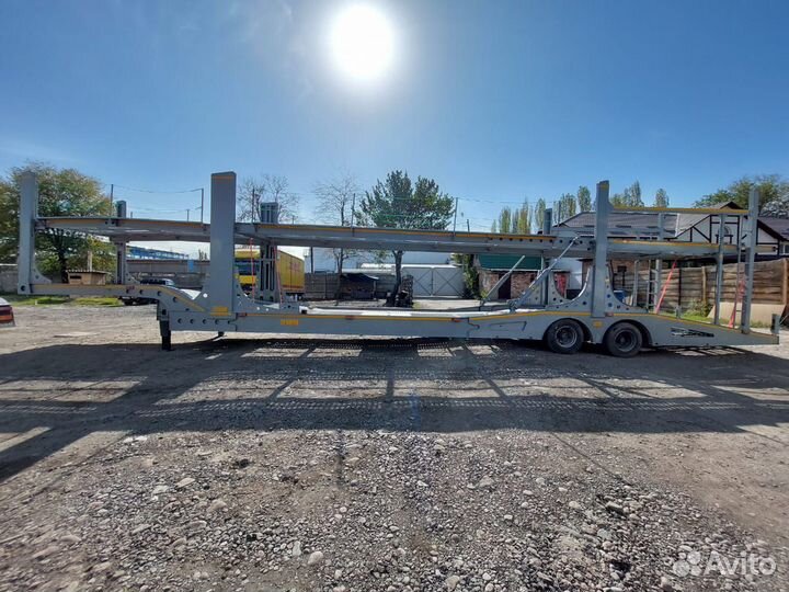 Полуприцеп автовоз Juyun LYZ9201TCC, 2023