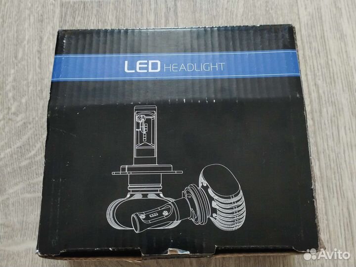 Лед лампы h7