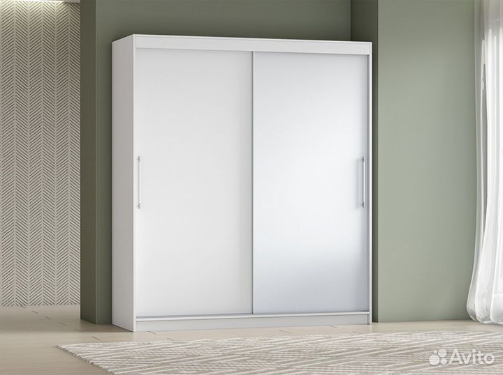 Шкаф-купе Арт.007 Белый