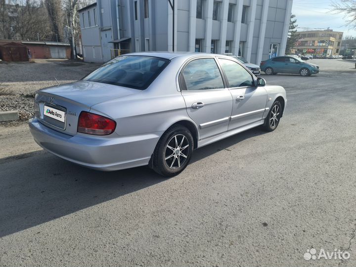 Hyundai Sonata 2.7 AT, 2007, 191 000 км