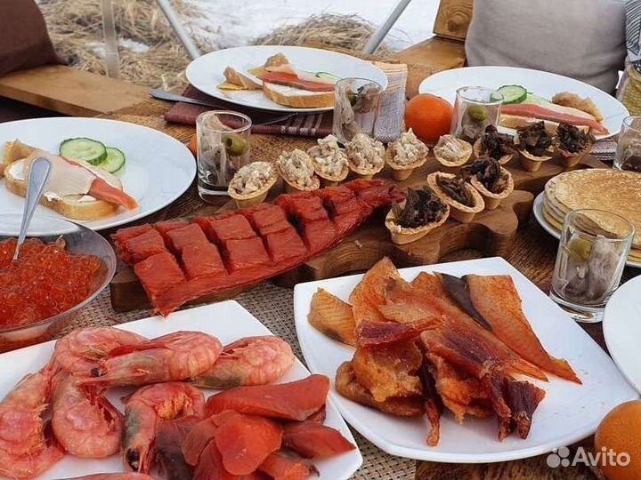 Ланч на Тихом океане. Туры Камчатка