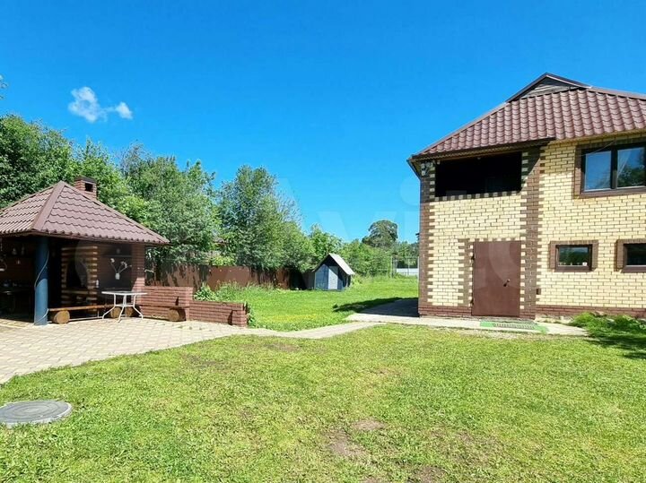 Коттедж 200 м² на участке 30 сот.