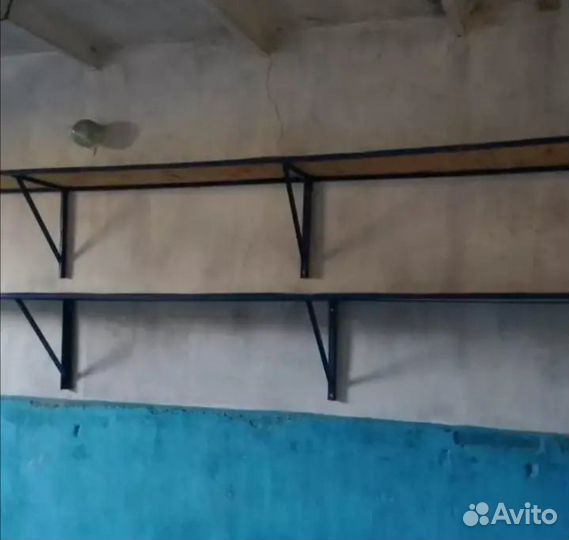 Стеллаж подвесной. стеллаж гаражный