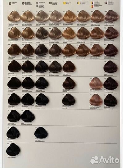 Краска для волос Ambient