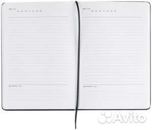 Ежедневник недатированный Attache иск. кожа А5 136