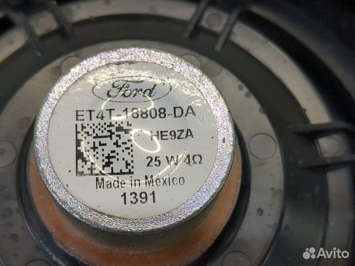 Динамик Ford Bronco Sport, 2021