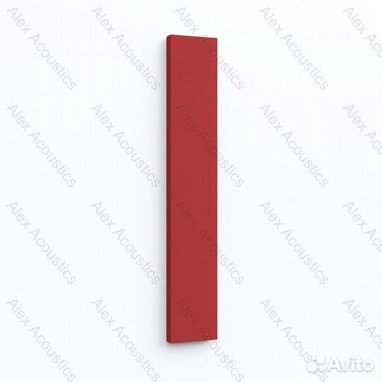 Акустическая панель Slim-A-Long red